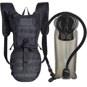 Tactical Hydration Backpack with 2.5L Bladder